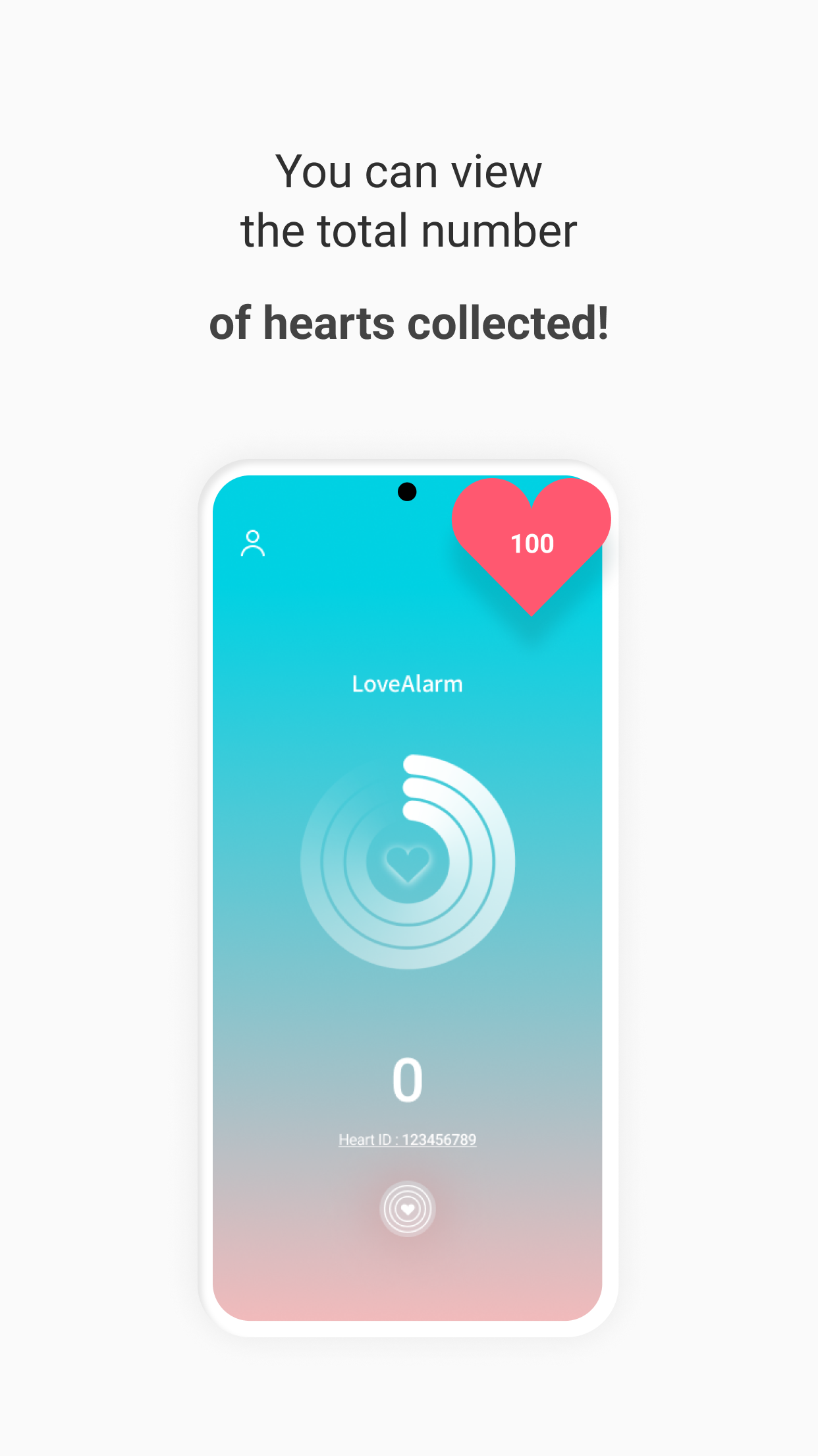 اسکرین شات 4 برنامه LoveAlarm - 좋아하면 울리는 공식앱