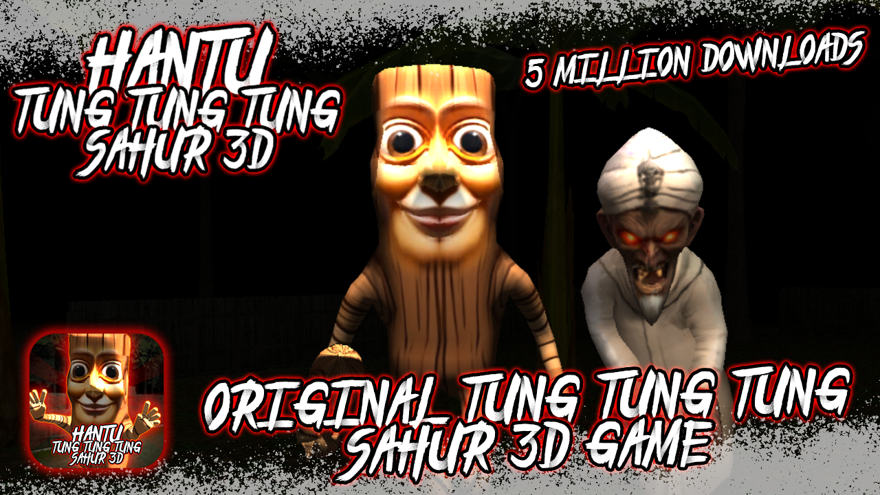 اسکرین شات 1 بازی Tung Tung Tung Sahur 3D Horror