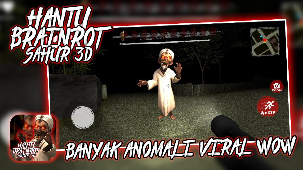 اسکرین شات 5 بازی Brainrot Horror Anomaly 3D