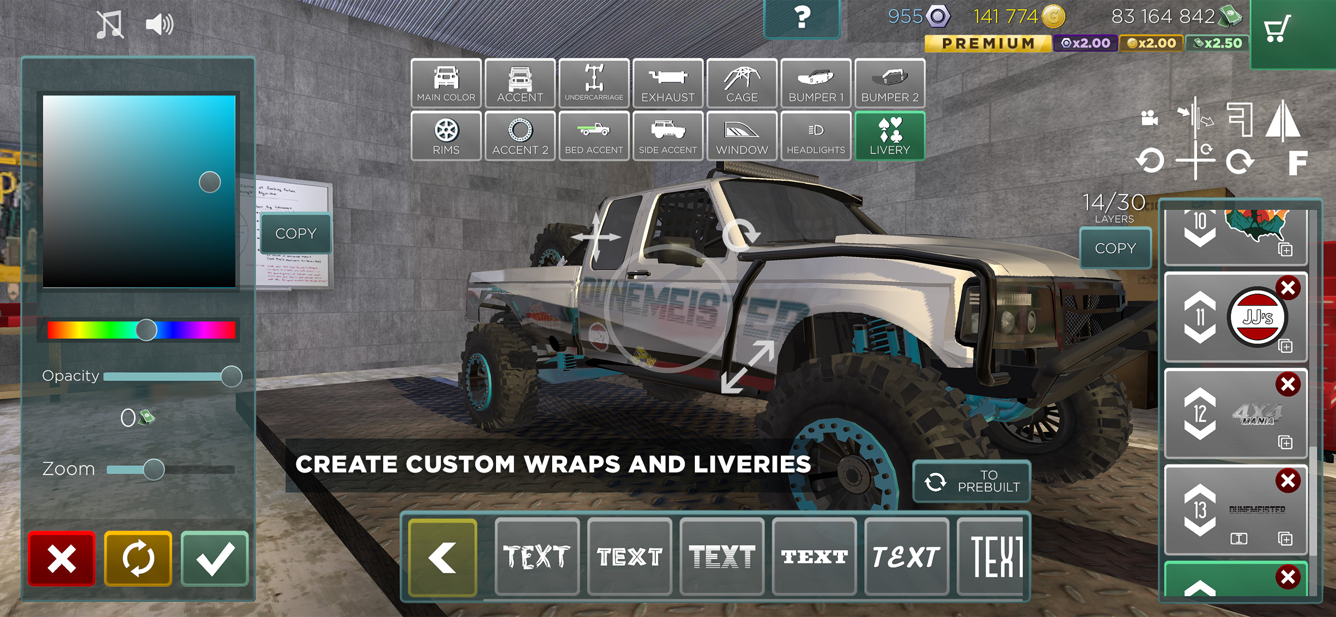 اسکرین شات 4 بازی 4x4 Mania: SUV Racing