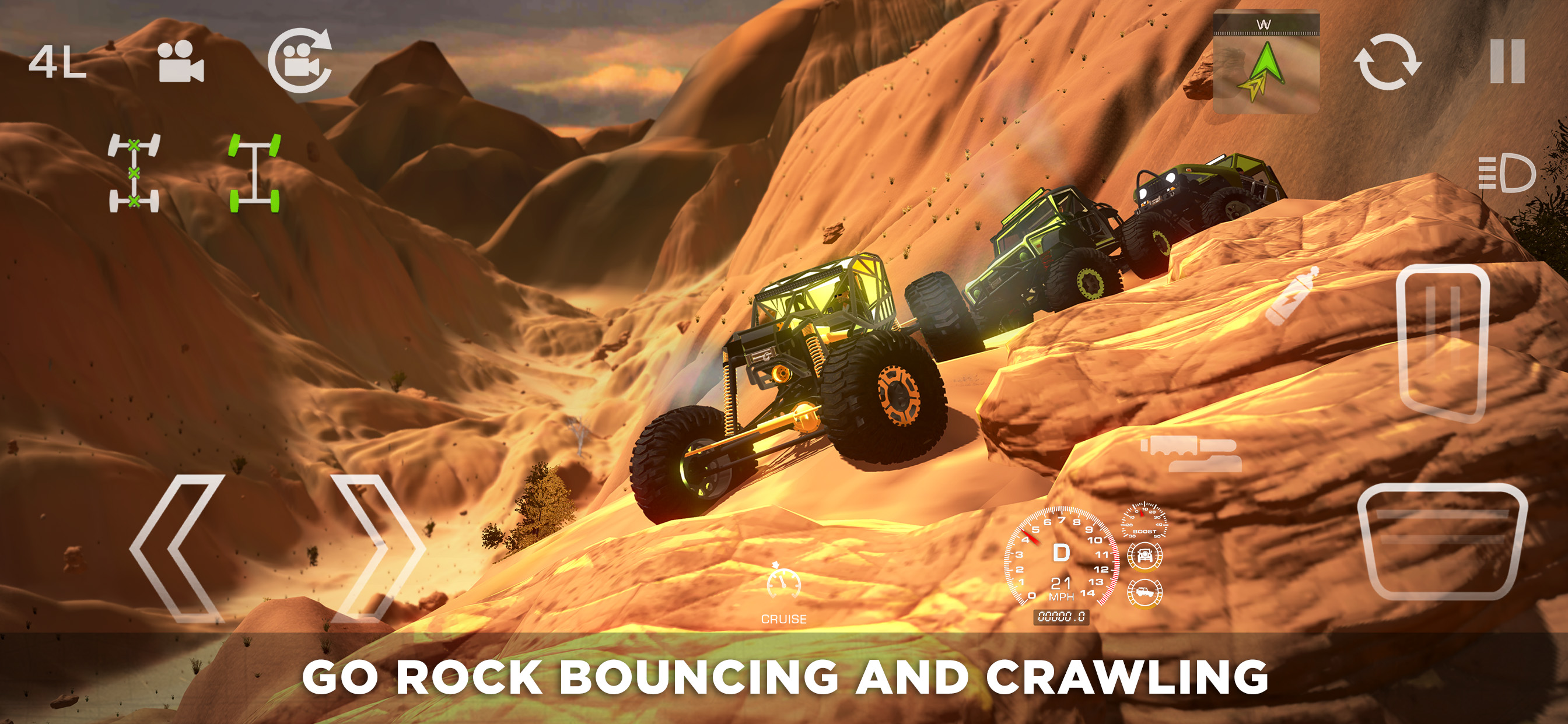اسکرین شات 8 بازی 4x4 Mania: SUV Racing