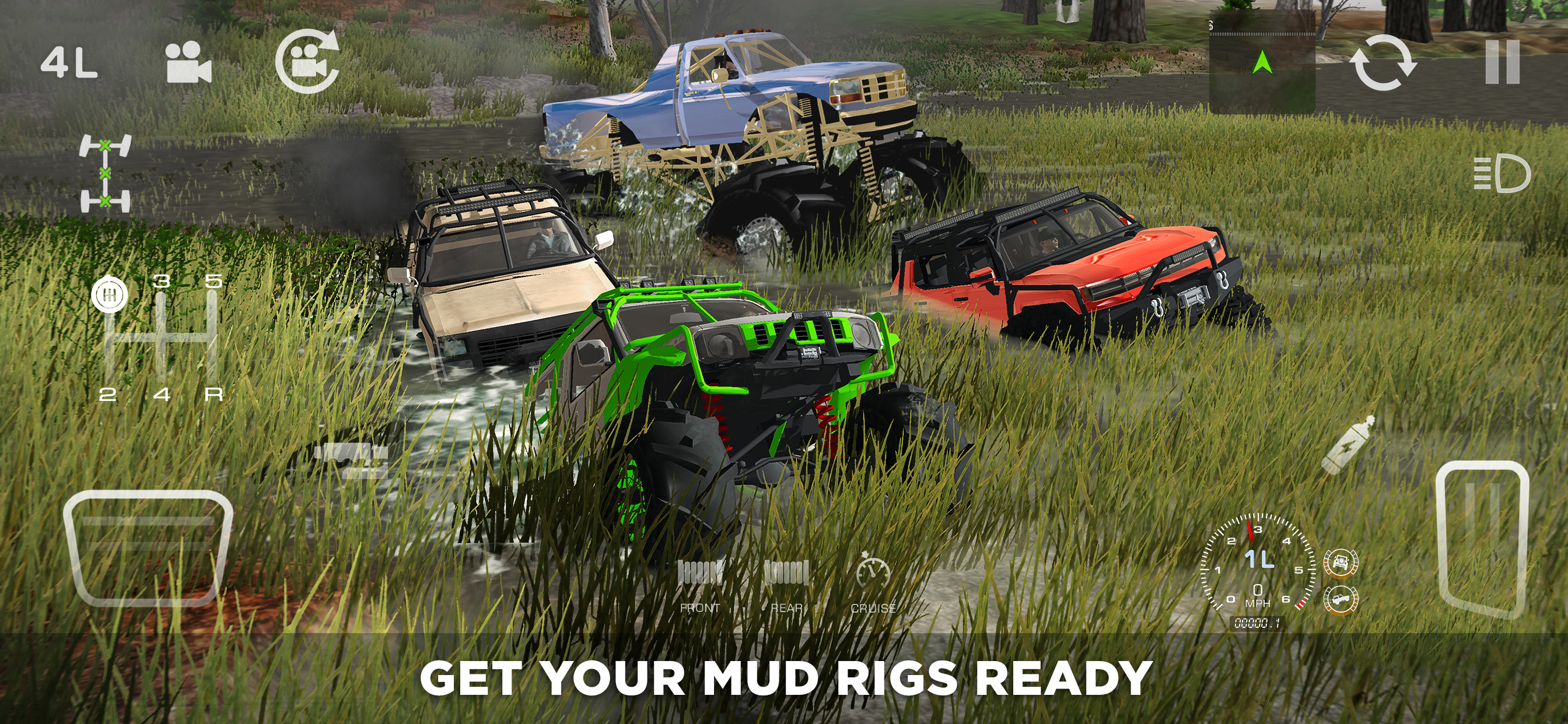 اسکرین شات 7 بازی 4x4 Mania: SUV Racing
