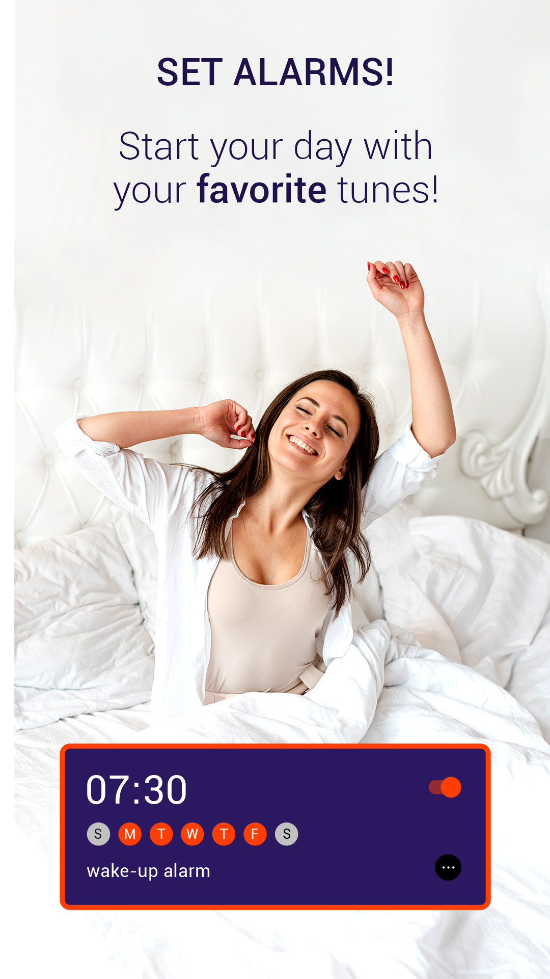 اسکرین شات 5 برنامه Sleep sounds: Relax & Sleep