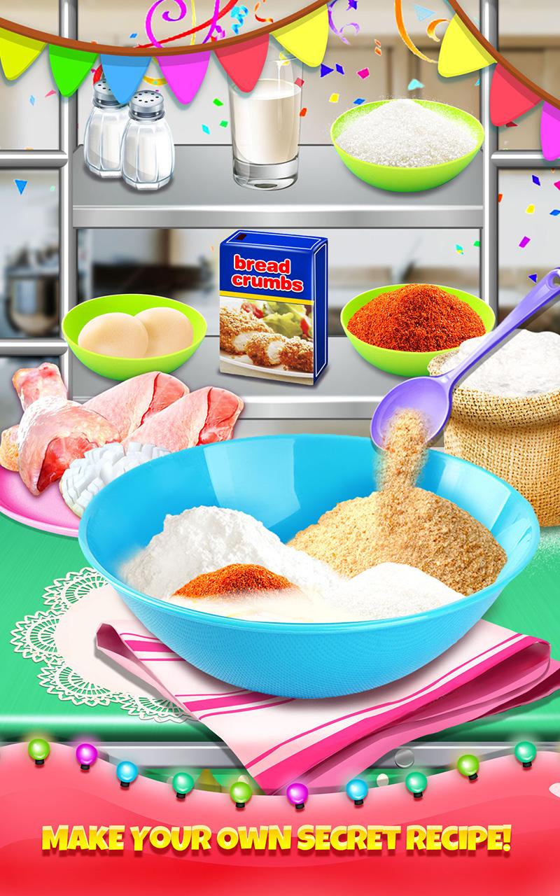 اسکرین شات 3 بازی Deep Fry Maker - Street Food