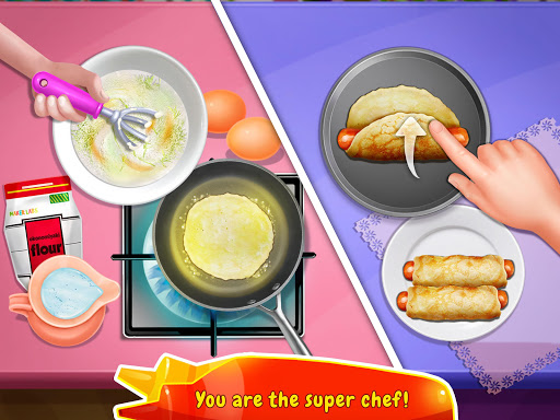اسکرین شات 6 بازی SUPER Hot Dog Food Truck!