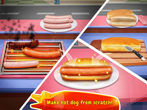 اسکرین شات 5 بازی SUPER Hot Dog Food Truck!