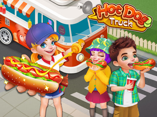 اسکرین شات 4 بازی SUPER Hot Dog Food Truck!