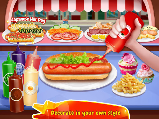 اسکرین شات 3 بازی SUPER Hot Dog Food Truck!