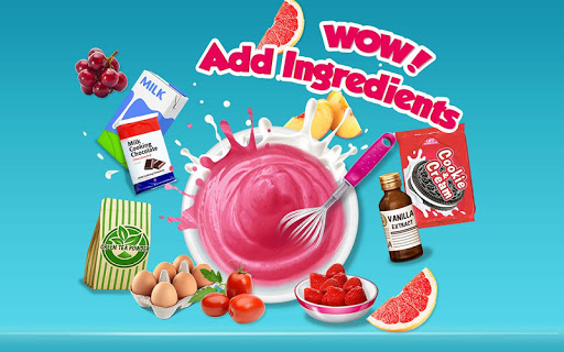 اسکرین شات 1 بازی Frosty Ice Cream! Icy dessert