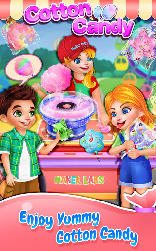 اسکرین شات 6 بازی My Sweet Cotton Candy Shop