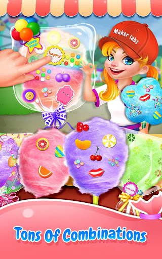 اسکرین شات 5 بازی My Sweet Cotton Candy Shop