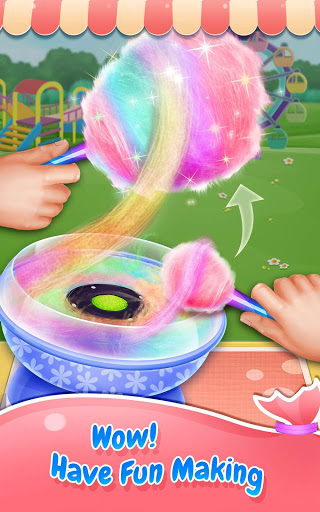 اسکرین شات 8 بازی My Sweet Cotton Candy Shop