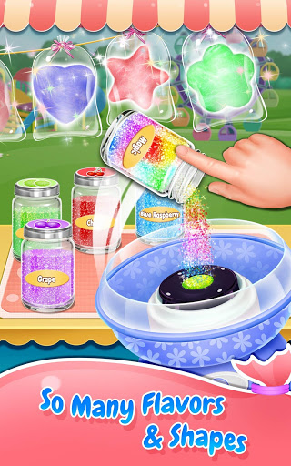 اسکرین شات 2 بازی My Sweet Cotton Candy Shop