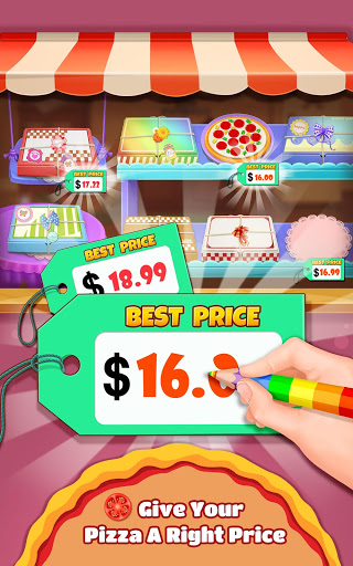 اسکرین شات 8 بازی Sweet Pizza Shop - Cooking Fun