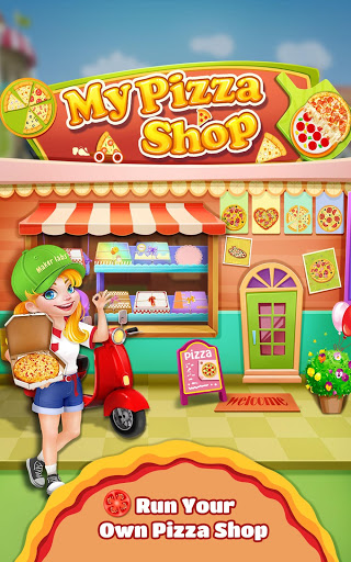 اسکرین شات 5 بازی Sweet Pizza Shop - Cooking Fun