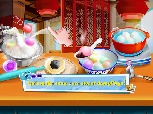اسکرین شات 3 بازی Crazy Foods Cooking: World Travel ❤Make Food Games