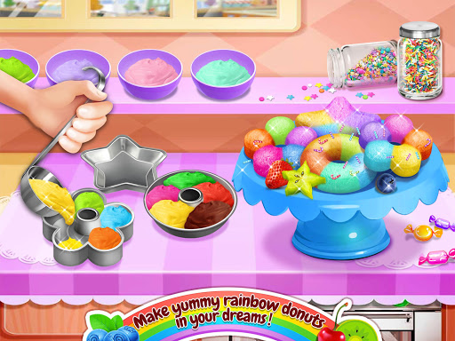 اسکرین شات 8 بازی Rainbow Cake Bakery