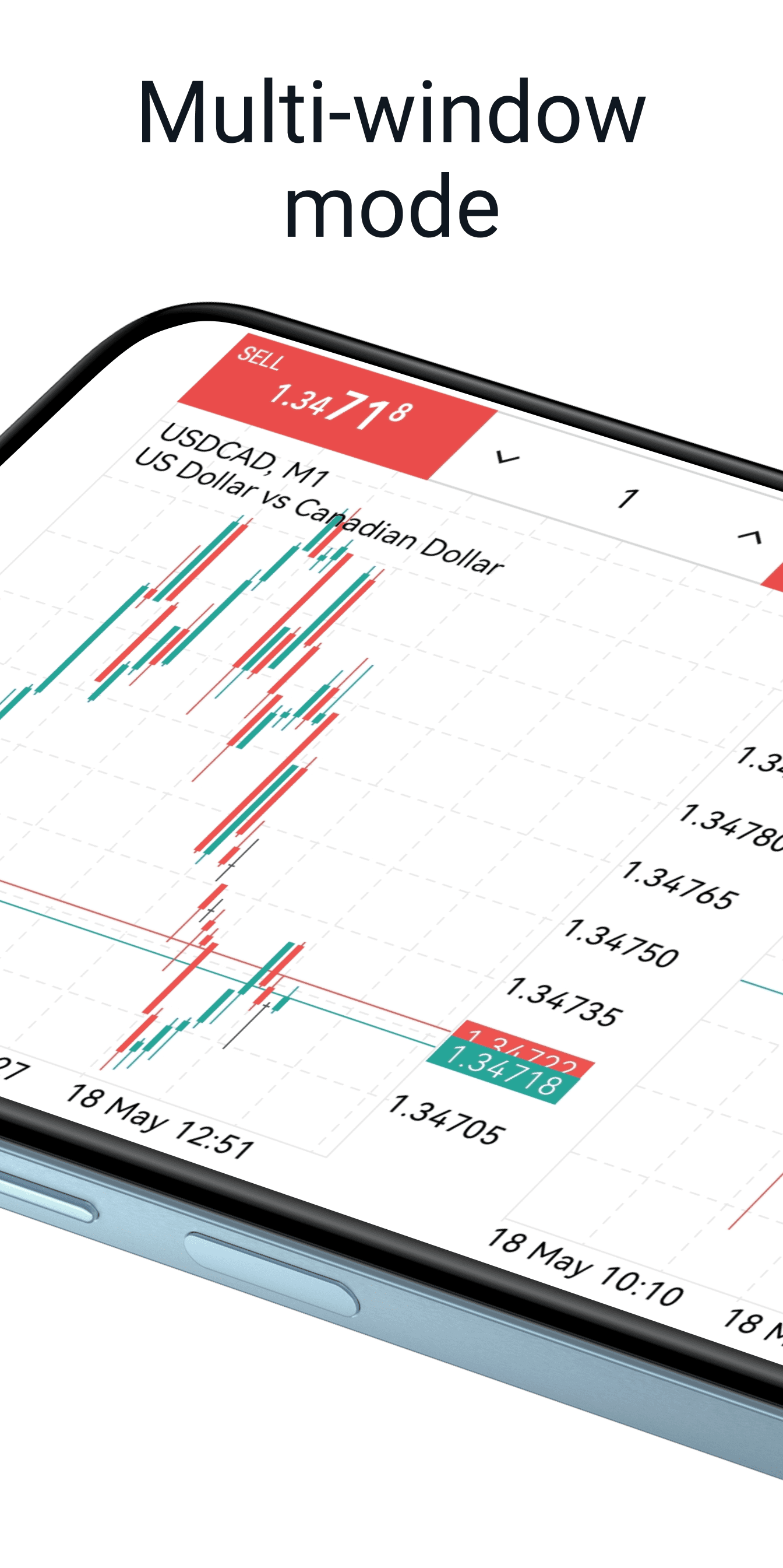 اسکرین شات 6 برنامه MetaTrader 5 — Forex, Stocks
