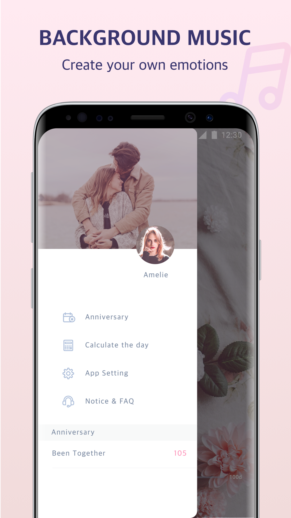 اسکرین شات 4 برنامه Been Together (AD)