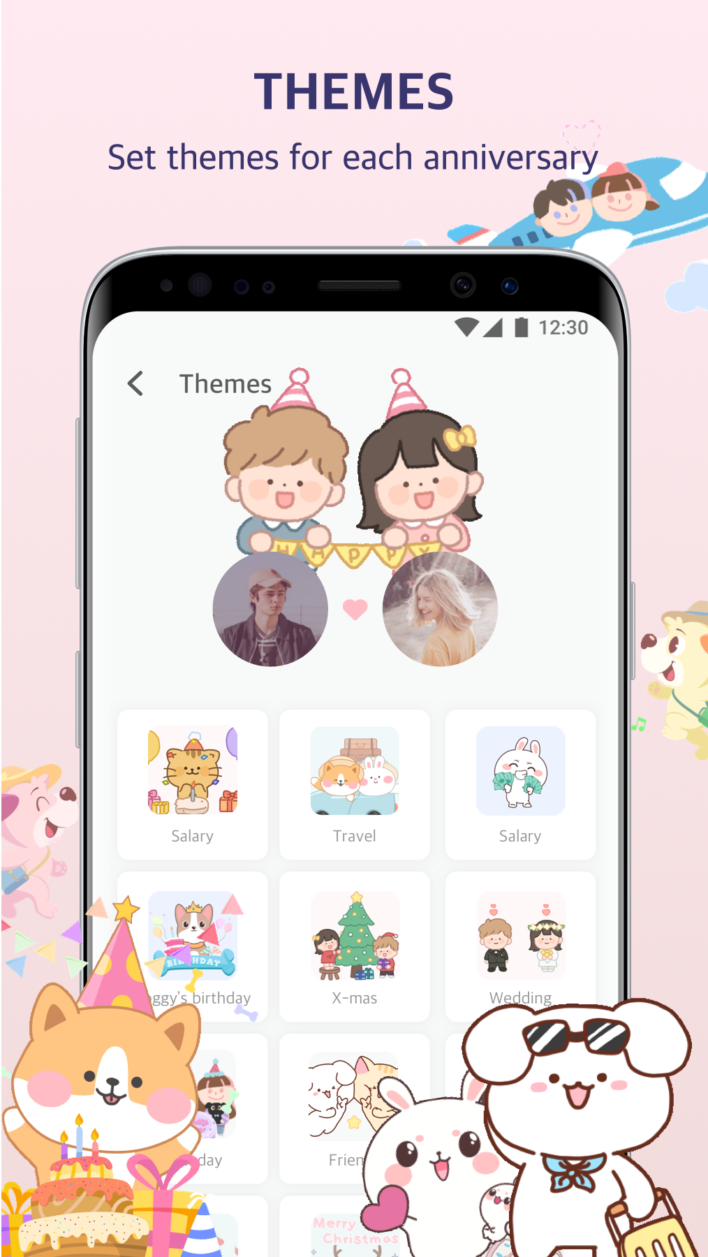 اسکرین شات 2 برنامه Been Together (AD)