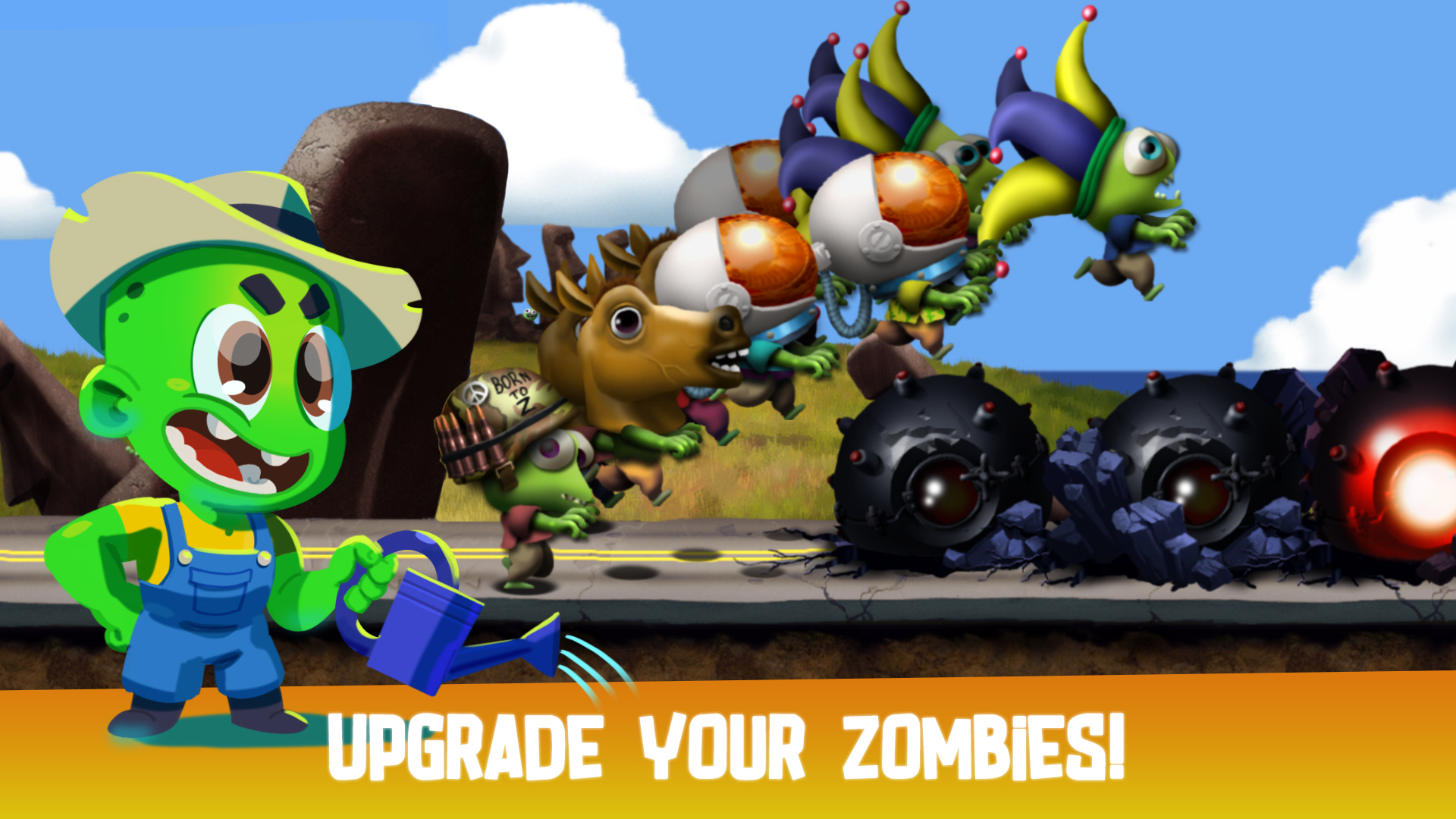 اسکرین شات 7 بازی Zombie Tsunami