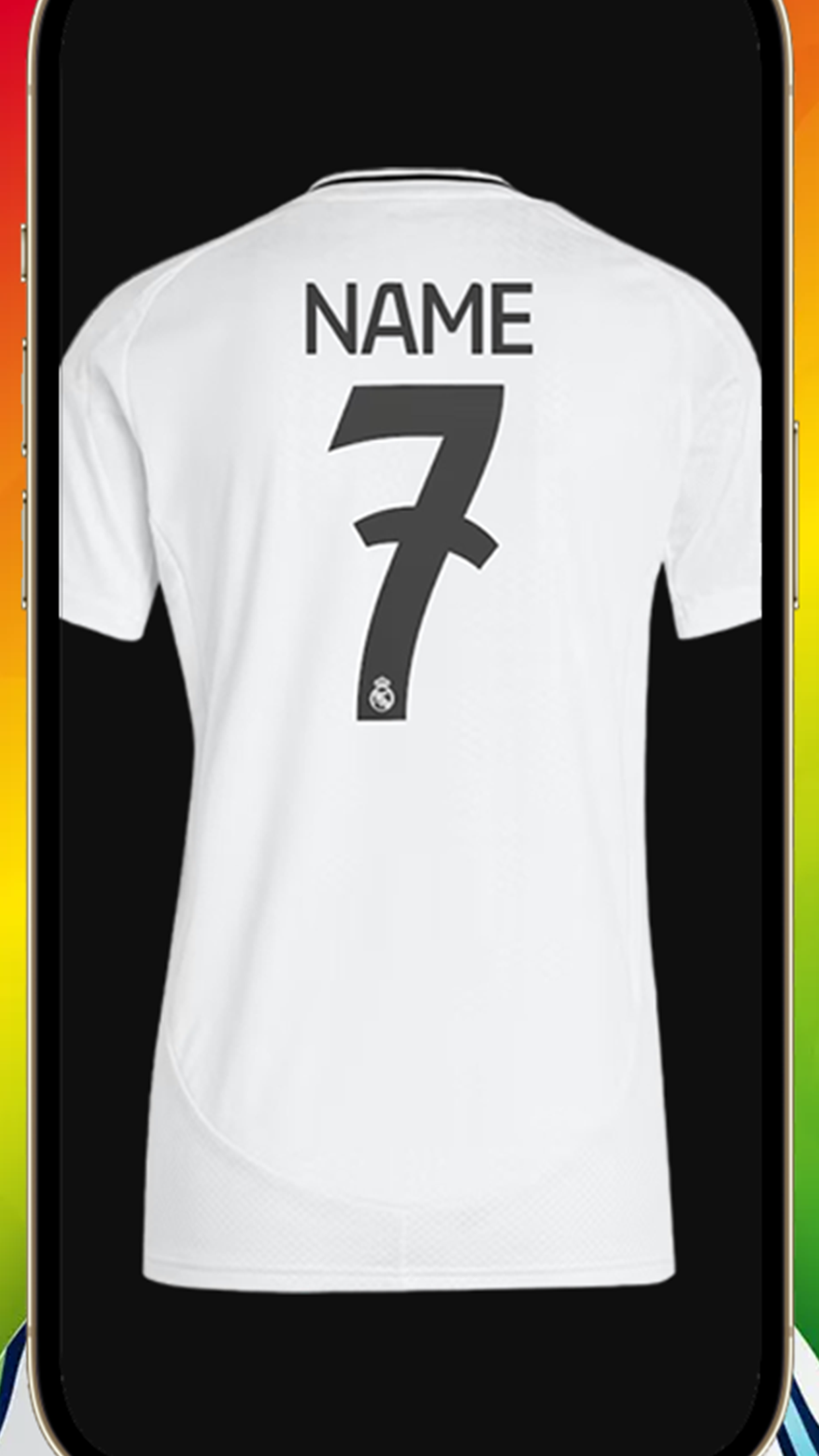 اسکرین شات 2 برنامه Make Your Football Jersey