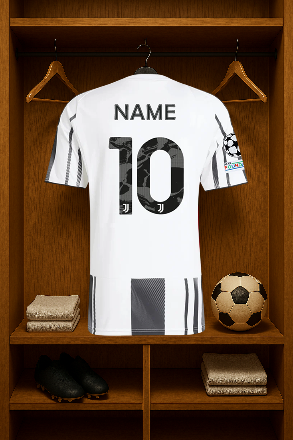 اسکرین شات 3 برنامه Make Your Football Jersey