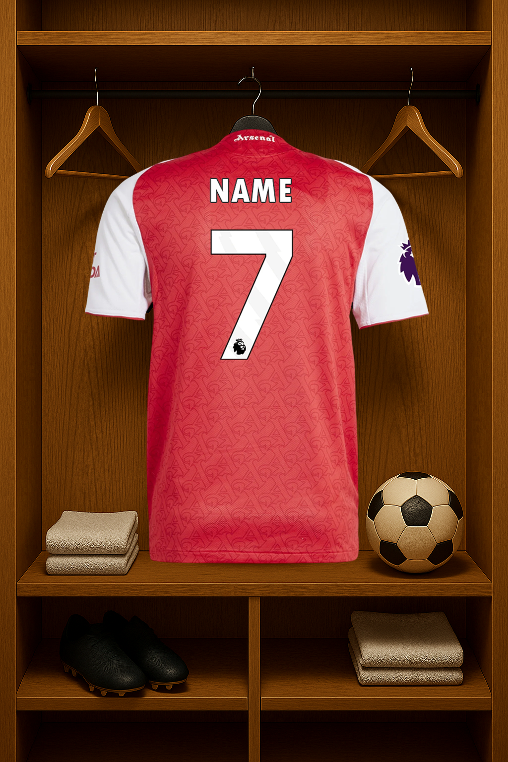 اسکرین شات 1 برنامه Make Your Football Jersey