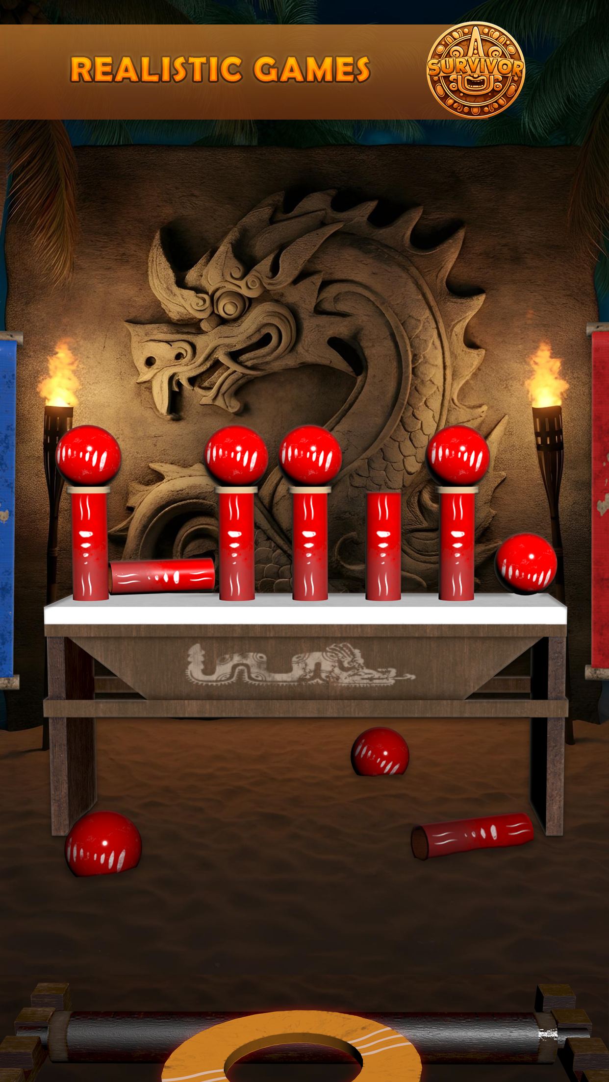 اسکرین شات 4 بازی Survivor Duel