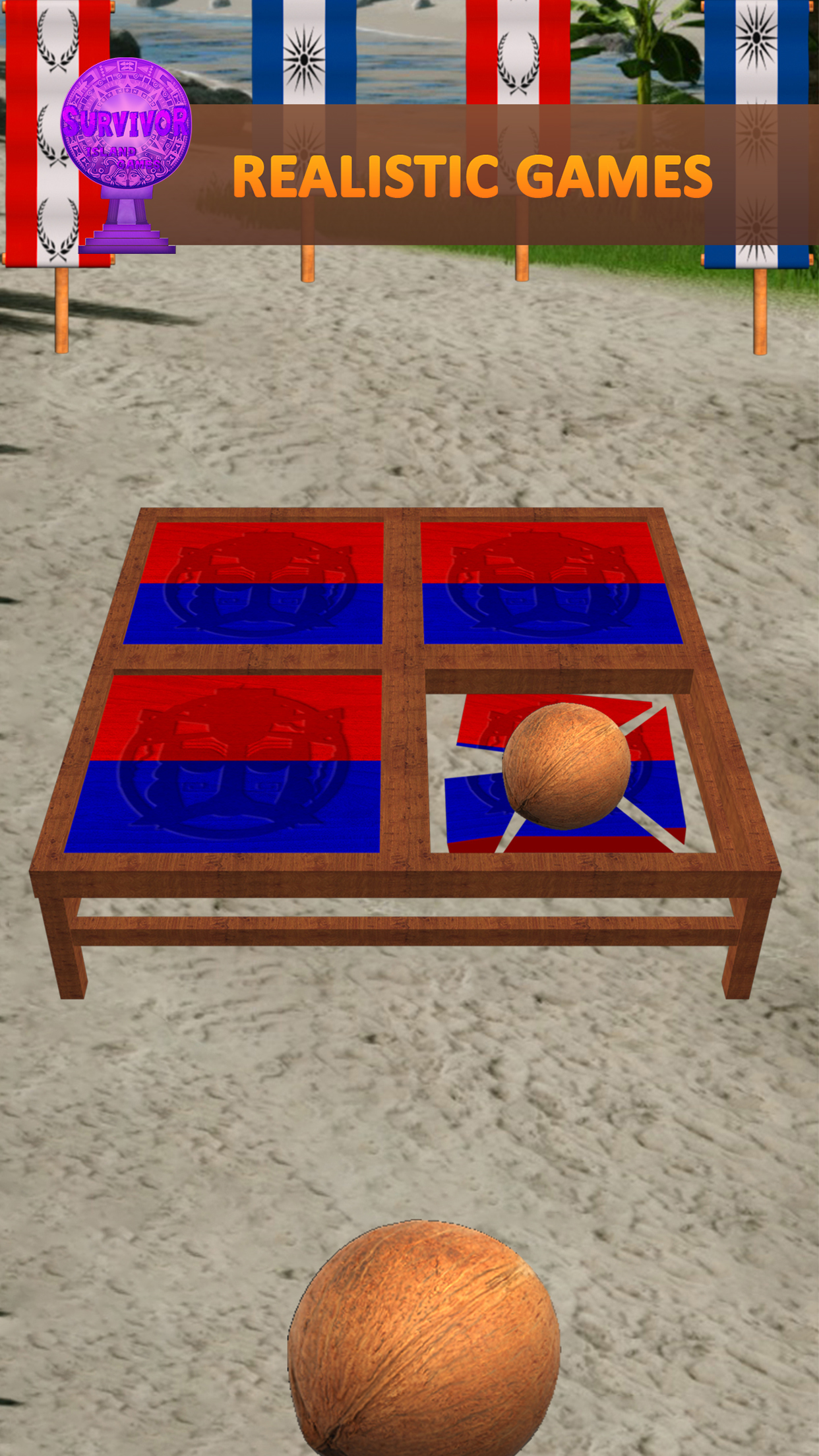 اسکرین شات 2 بازی SURVIVOR Island Games