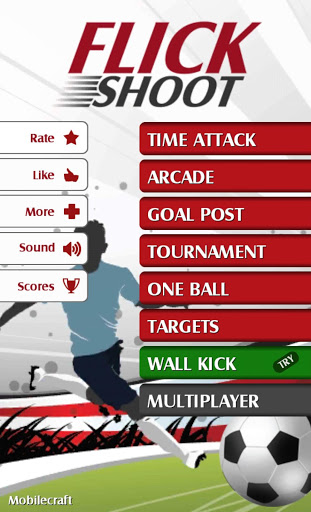 اسکرین شات 3 بازی Flick Shoot (Soccer Football)