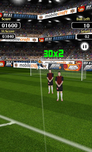 اسکرین شات 4 بازی Flick Shoot (Soccer Football)
