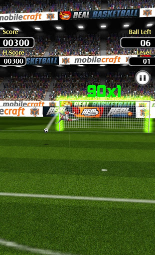اسکرین شات 5 بازی Flick Shoot (Soccer Football)