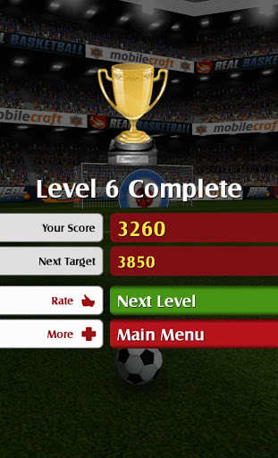 اسکرین شات 7 بازی Flick Shoot (Soccer Football)
