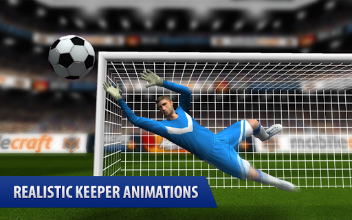 اسکرین شات 2 بازی Flick Shoot (Soccer Football)