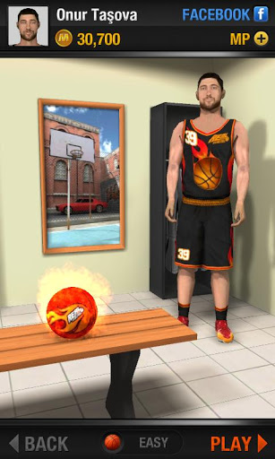 اسکرین شات 4 بازی Real Basketball