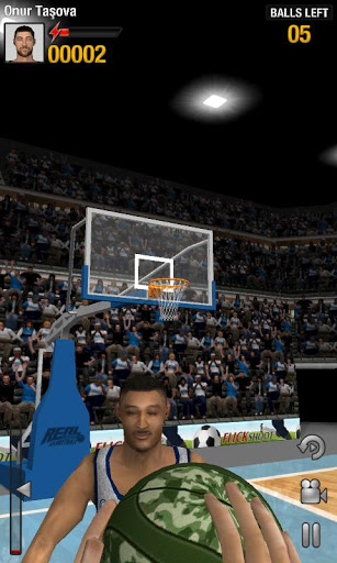 اسکرین شات 6 بازی Real Basketball
