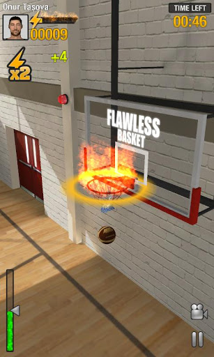 اسکرین شات 5 بازی Real Basketball