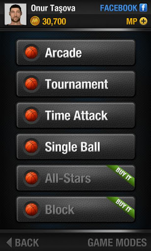 اسکرین شات 3 بازی Real Basketball