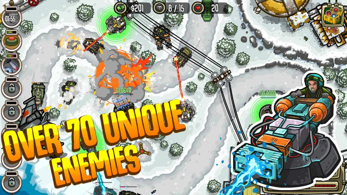 اسکرین شات 2 بازی Modern Defense HD