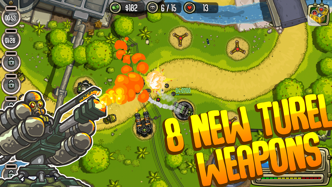 اسکرین شات 1 بازی Modern Defense HD