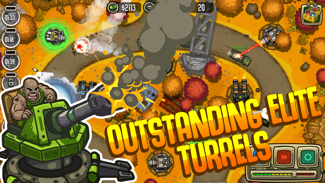 اسکرین شات 3 بازی Modern Defense HD