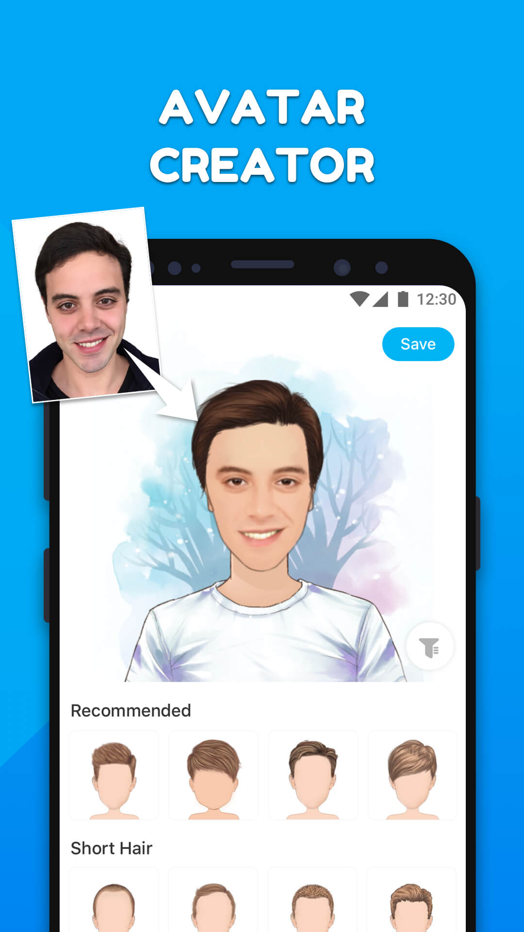 اسکرین شات 1 برنامه MojiPop - Art Metaverse