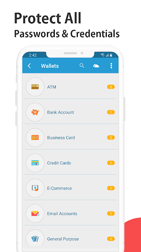 اسکرین شات 5 برنامه Vault - Hide Photos and Videos