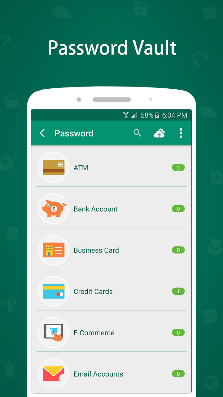 اسکرین شات 4 برنامه Calculator# Lock Hide Gallery