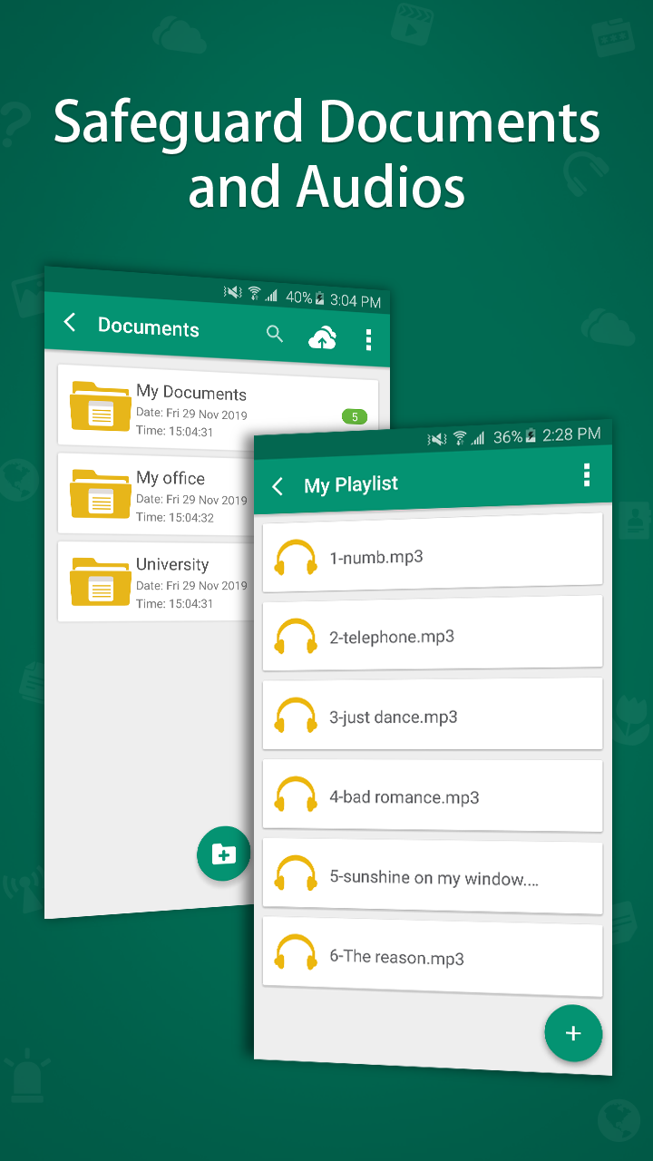 اسکرین شات 3 برنامه Calculator# Lock Hide Gallery