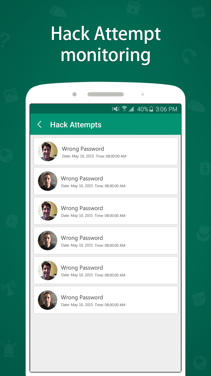 اسکرین شات 7 برنامه Calculator# Lock Hide Gallery