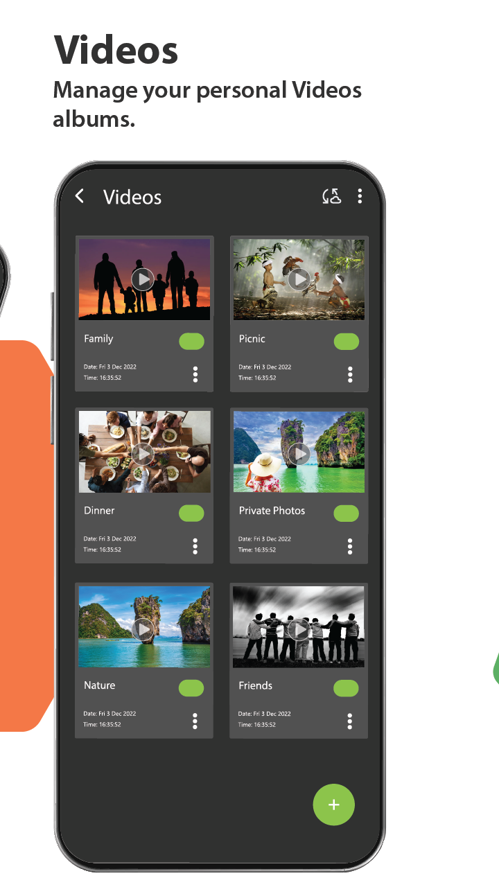 اسکرین شات 4 برنامه Photo Video Gallery Locker