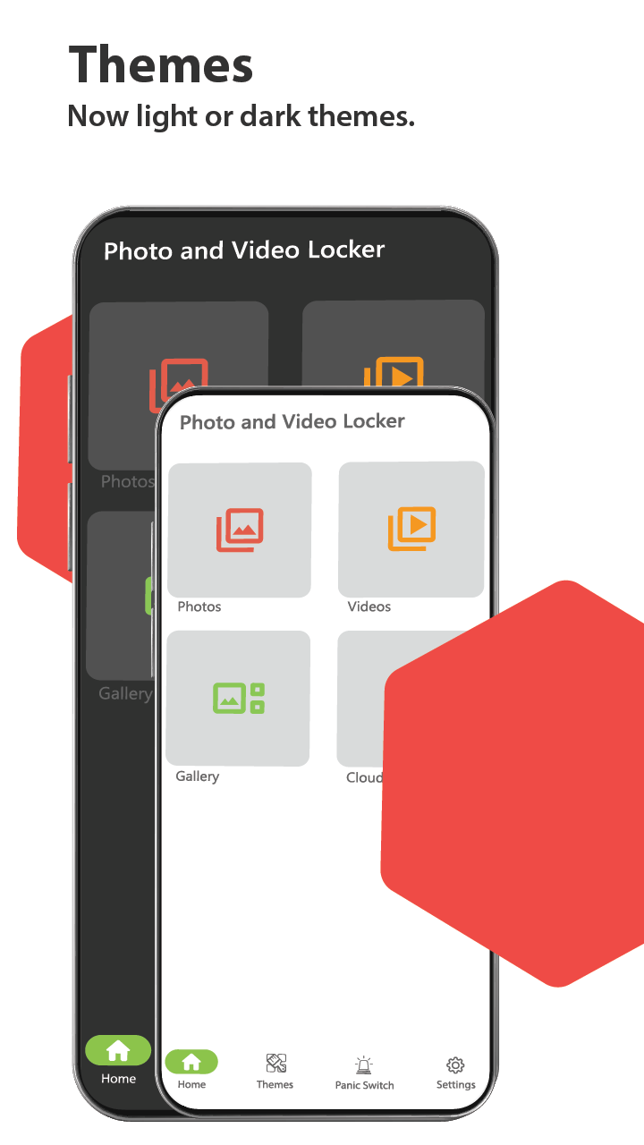 اسکرین شات 7 برنامه Photo Video Gallery Locker