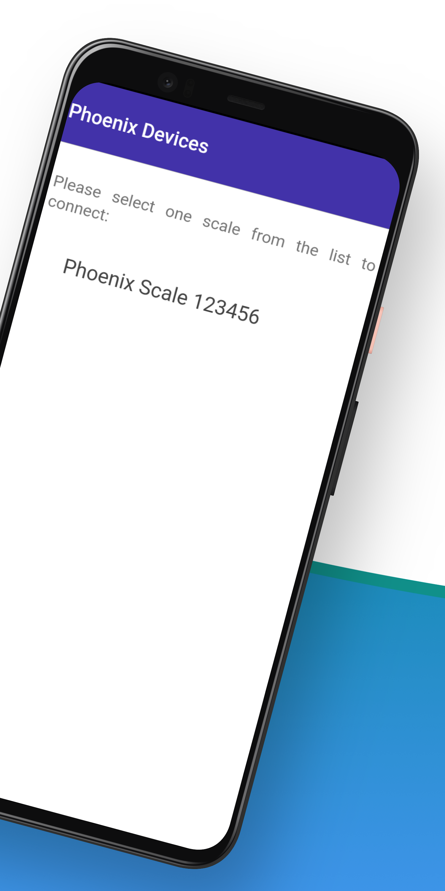 اسکرین شات 2 برنامه Phoenix Weighing Scale